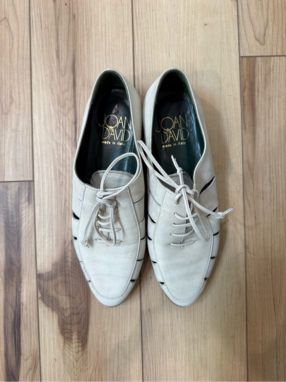 Vintage Joan & David Cutout Loafer